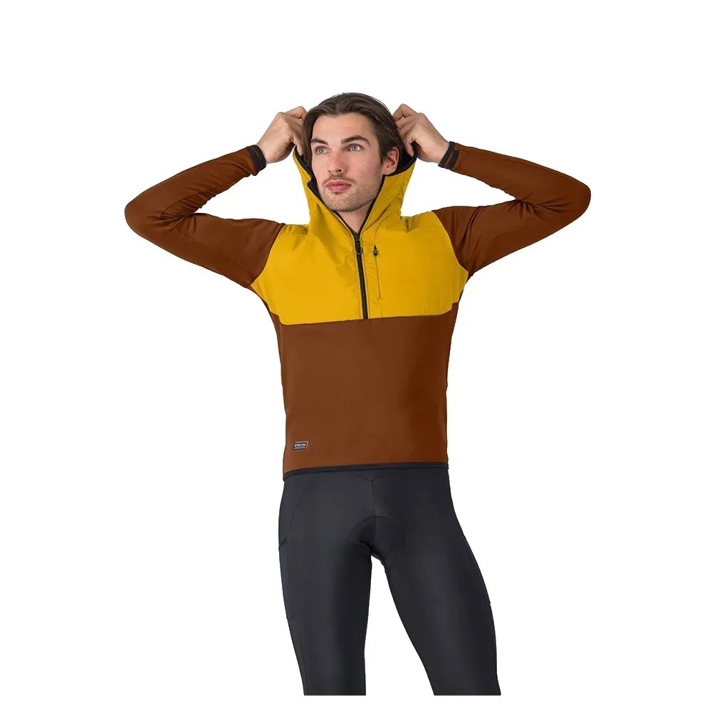 CASTELLI Unlimited Roam 大學T 保暖刷毛 透氣舒適