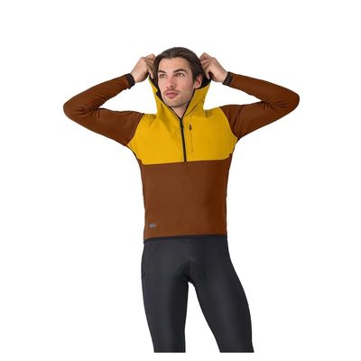 CASTELLI Unlimited Roam 大學T 保暖刷毛 透氣舒適