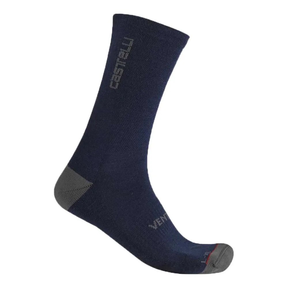 CASTELLI Venti Soft Merino 車襪 舒適 無縫 正品歐洲代購 [141857807]