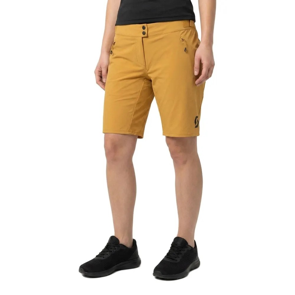 SCOTT Endurance Ls Fit Cha 短褲 女性專屬 加長褲長