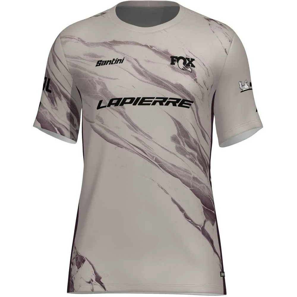 SANTINI Lapierre Mtb Short S T恤 透氣 輕量 正品歐洲代購 [141904092]