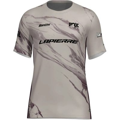 SANTINI Lapierre Mtb Short S T恤 透氣 輕量 正品歐洲代購 [141904092]