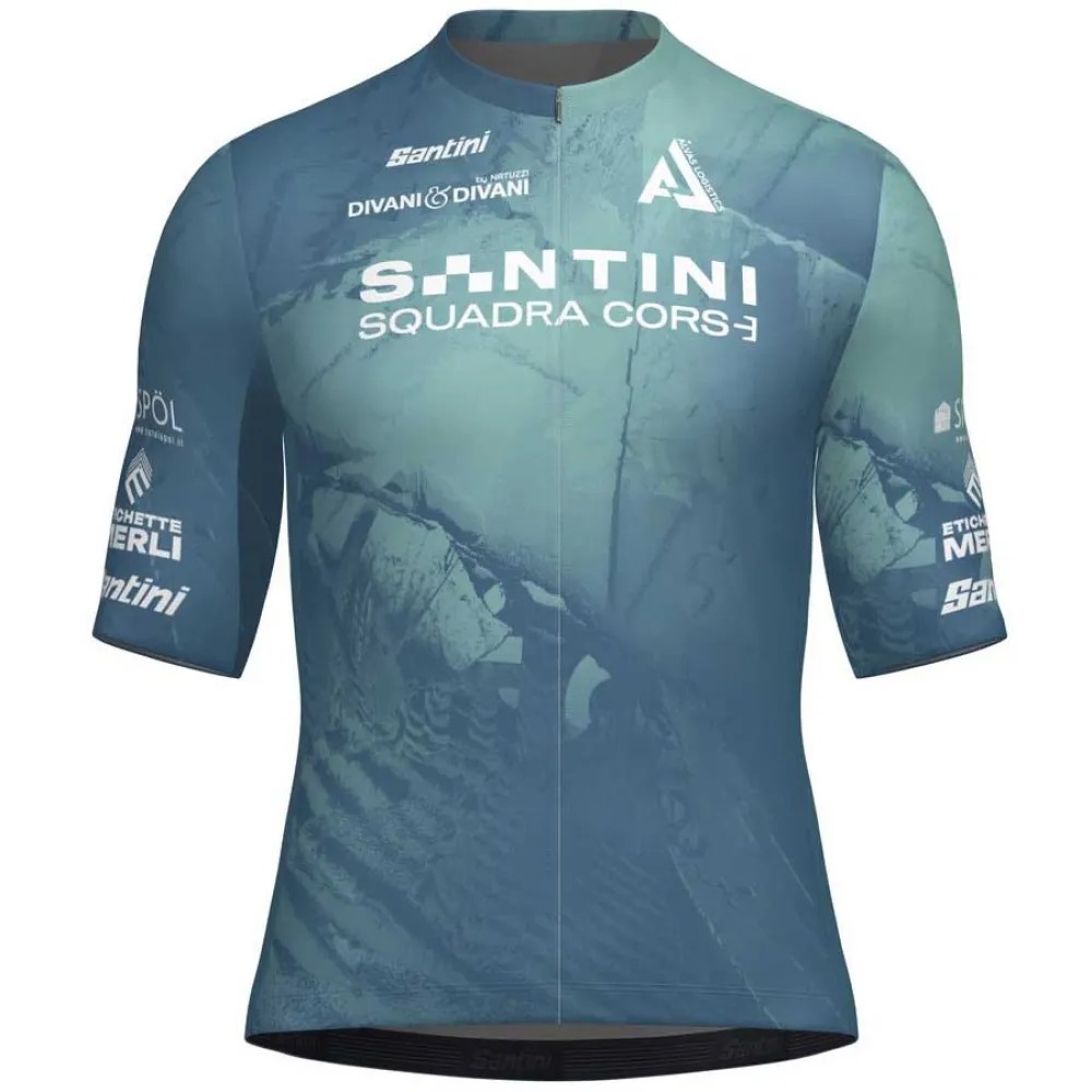 SANTINI Squadra Corse Short 車衣 透氣 輕量 正品歐洲代購 [141904094]