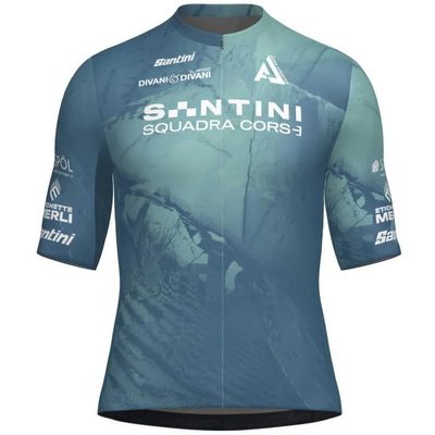 SANTINI Squadra Corse Short 車衣 透氣 輕量 正品歐洲代購 [141904094]