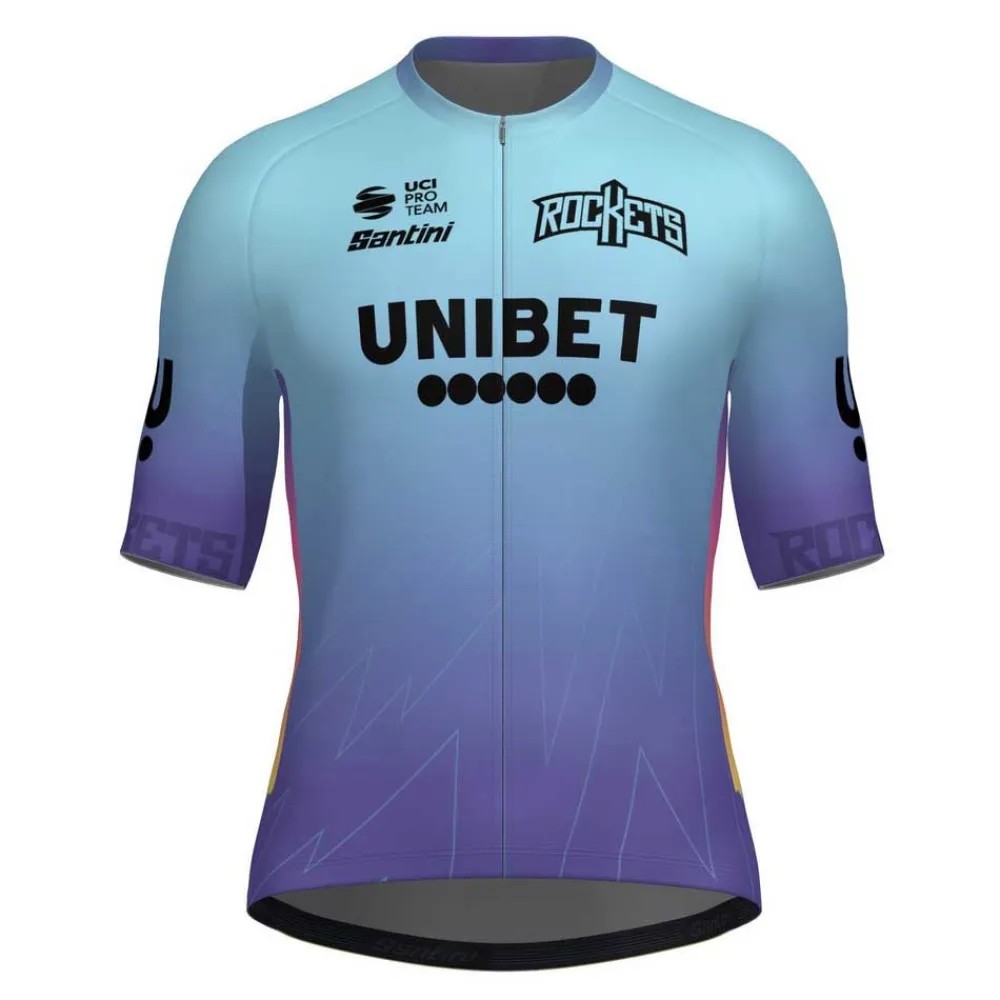 SANTINI Unibet Rockets Fan L 車衣 透氣 輕盈 正品歐洲代購 [141904099]