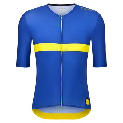 SANTINI Maillot Jaune Col Ma 車衣 彈性 透氣 防曬 正品歐洲代購 [141905936]