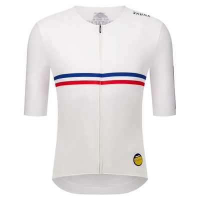 SANTINI Maillot Jaune Hautac 車衣 彈性 透氣 防曬 正品歐洲代購 [141905941]