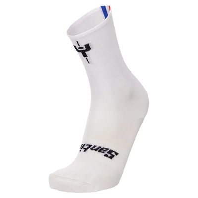 SANTINI Maillot Jaune Hautac 車襪 耐磨 高筒 正品歐洲代購 [141905943]