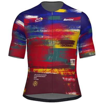SANTINI Tdf Arrivee Dash Sho 車衣 彈性 透氣 合身 正品歐洲代購 [141905951]