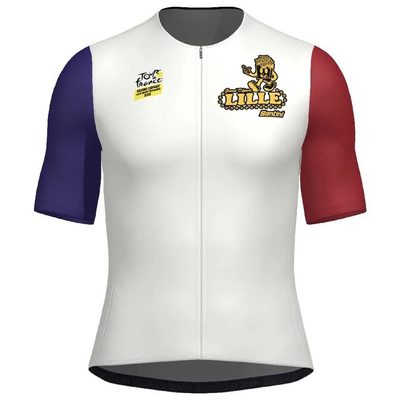 SANTINI Tdf Grand Depart Lil 車衣 彈性 透氣 修身 正品歐洲代購 [141905956]