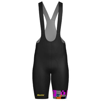 SANTINI Tdffaz Grand Depart 短褲 義大利製 吊帶車褲 正品歐洲代購 [141905959]