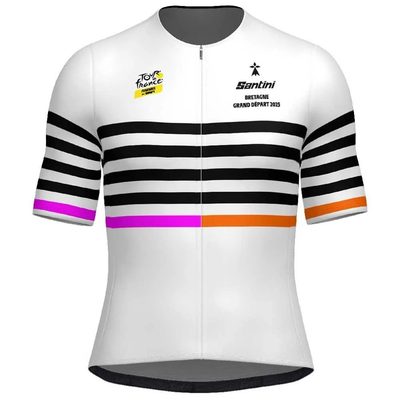 SANTINI Tdffaz Grand Depart 車衣 彈性 透氣 合身 正品歐洲代購 [141905962]