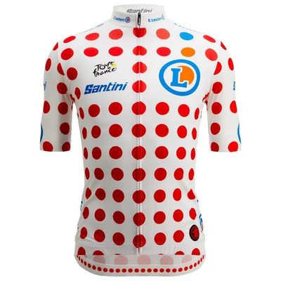 SANTINI Tour France Polka Do 車衣 透氣 輕量 正品歐洲代購 [141905976]