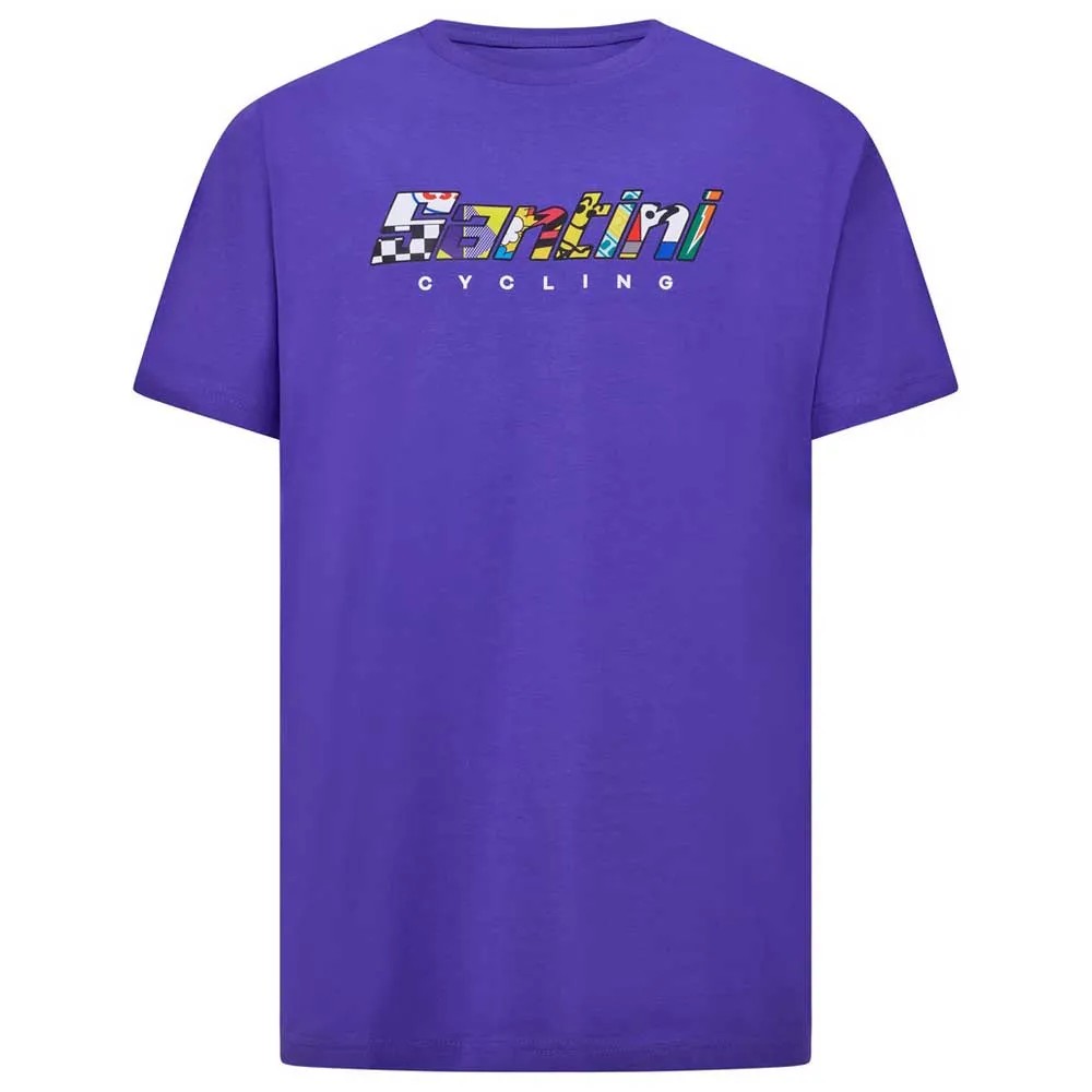 SANTINI Years Short Sleeve T T恤 耐磨 紀念款 正品歐洲代購 [142115398]