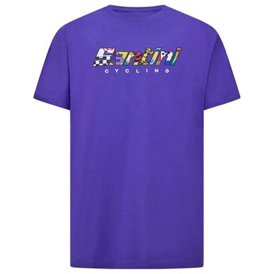 SANTINI Years Short Sleeve T T恤 耐磨 紀念款 正品歐洲代購 [142115398]