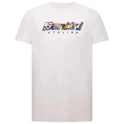 SANTINI Years Short Sleeve T T恤 舒適 彈性 正品歐洲代購 [142115399]