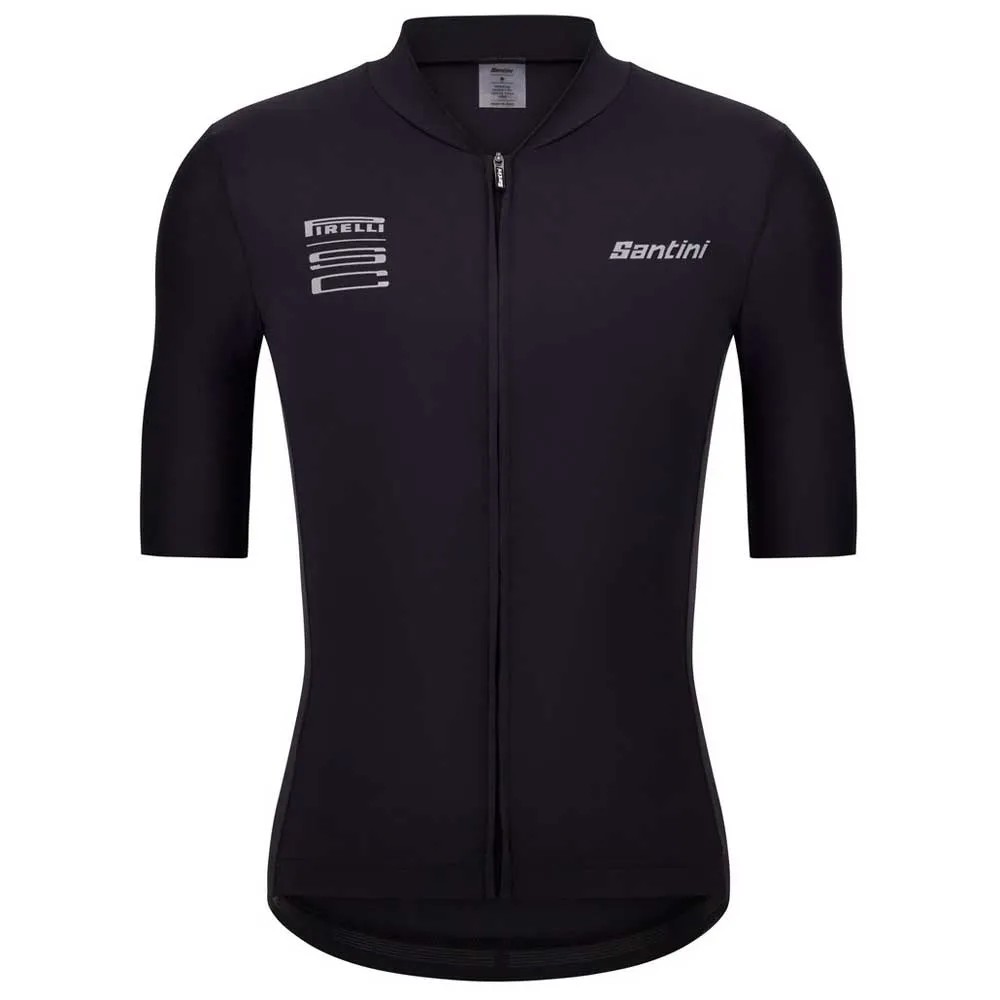 SANTINI Pirelli Wheel Short 車衣 透氣 彈性 正品歐洲代購 [142115406]