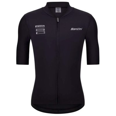 SANTINI Pirelli Wheel Short 車衣 透氣 彈性 正品歐洲代購 [142115406]