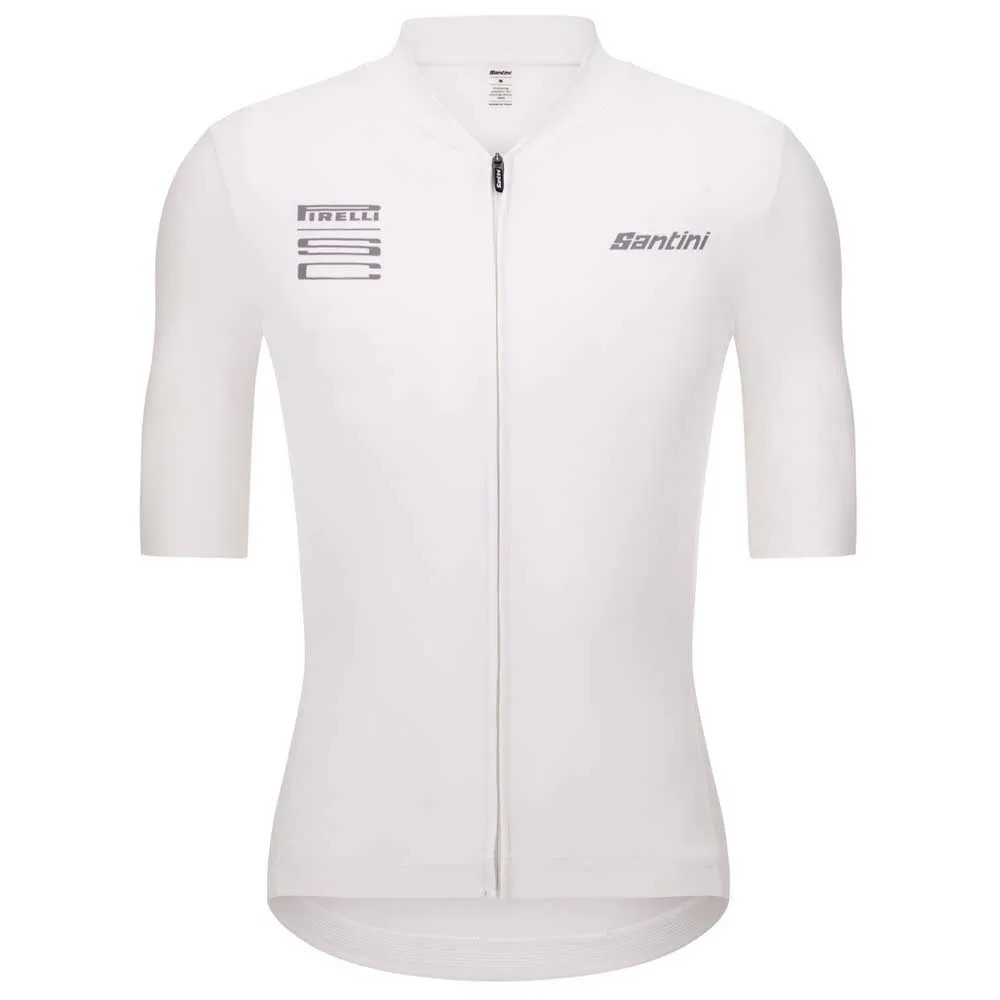 SANTINI Pirelli Wheel Short 車衣 輕量 止滑 正品歐洲代購 [142115407]