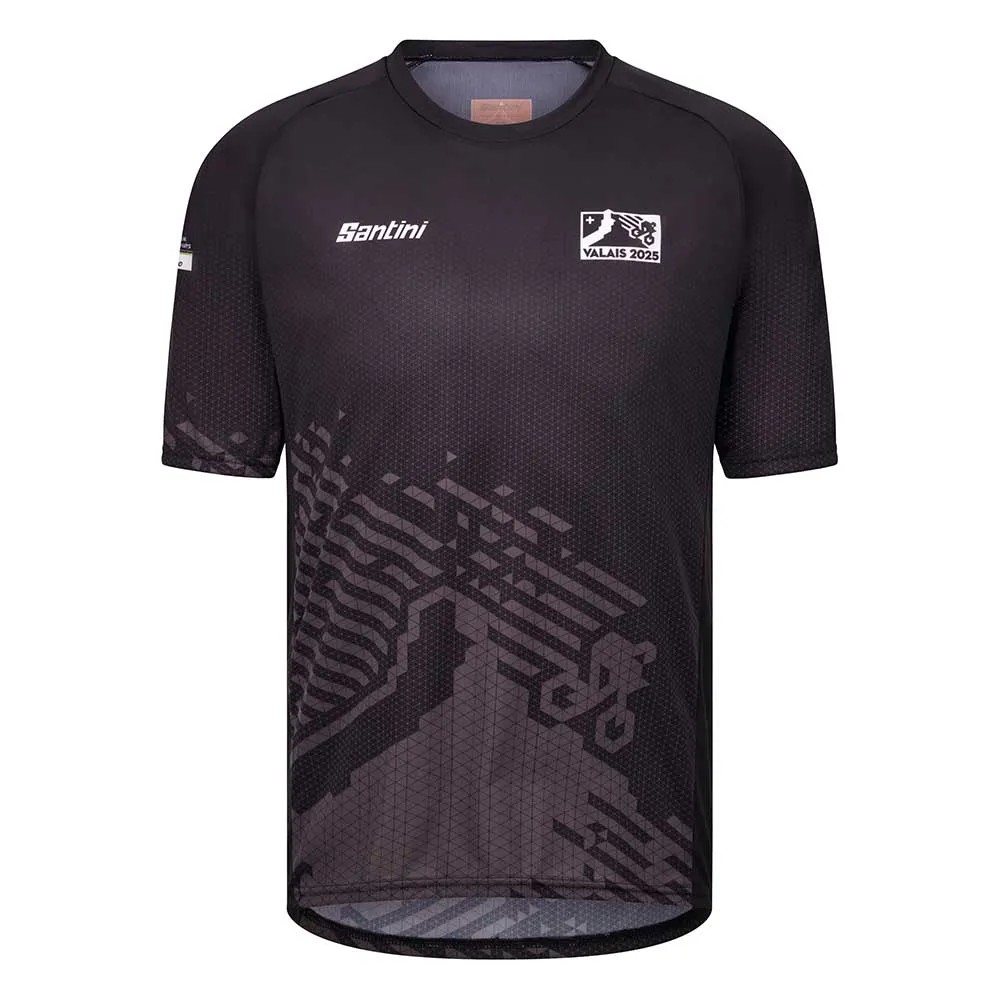 SANTINI Uci Mtb World Champi 車衣 透氣 紀念款 正品歐洲代購 [142115418]