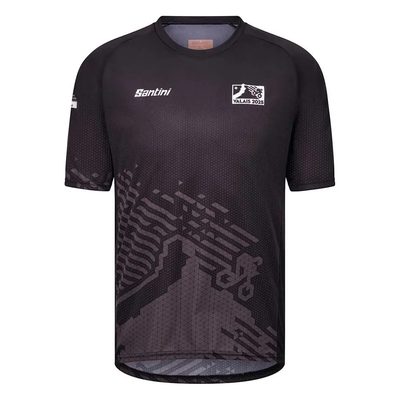 SANTINI Uci Mtb World Champi 車衣 透氣 紀念款 正品歐洲代購 [142115418]