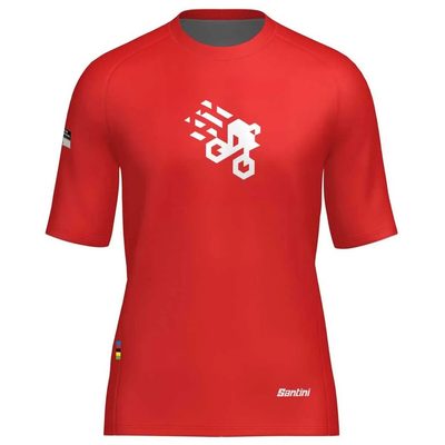 SANTINI Uci Mtb World Champi T恤 短袖 休閒 正品歐洲代購 [142115421]