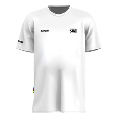 SANTINI Uci Mtb World Champi T恤 透氣 舒適 正品歐洲代購 [142115422]