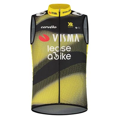 TVL Team Visma Lease Bik 背心 防風 透氣 正品歐洲代購 [142159477]