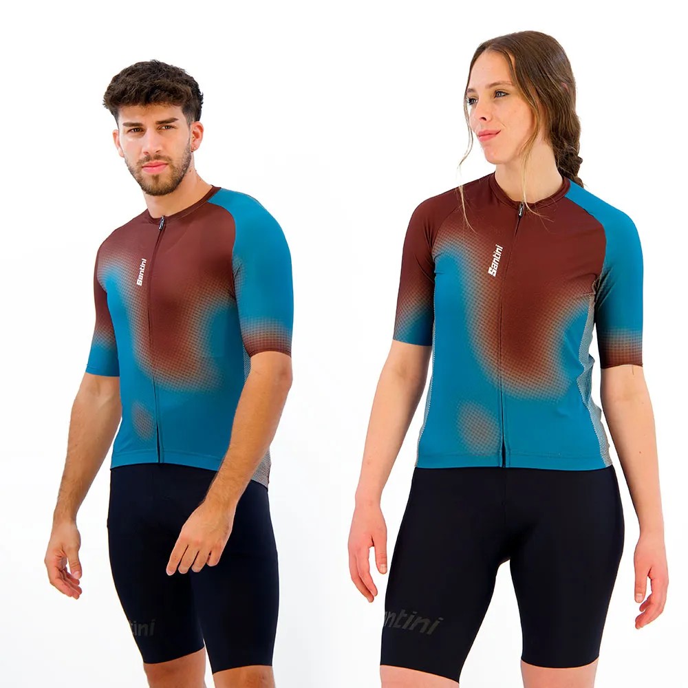 SANTINI Aura Short Sleeve 車衣 彈性 透氣 正品歐洲代購 [142168734]