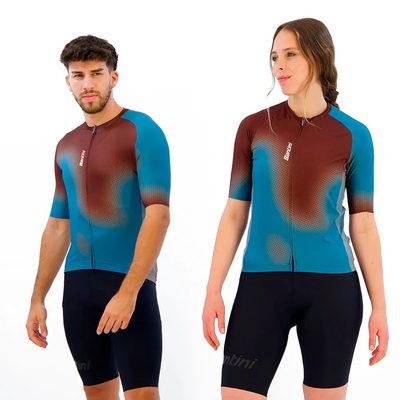 SANTINI Aura Short Sleeve 車衣 彈性 透氣 正品歐洲代購 [142168734]