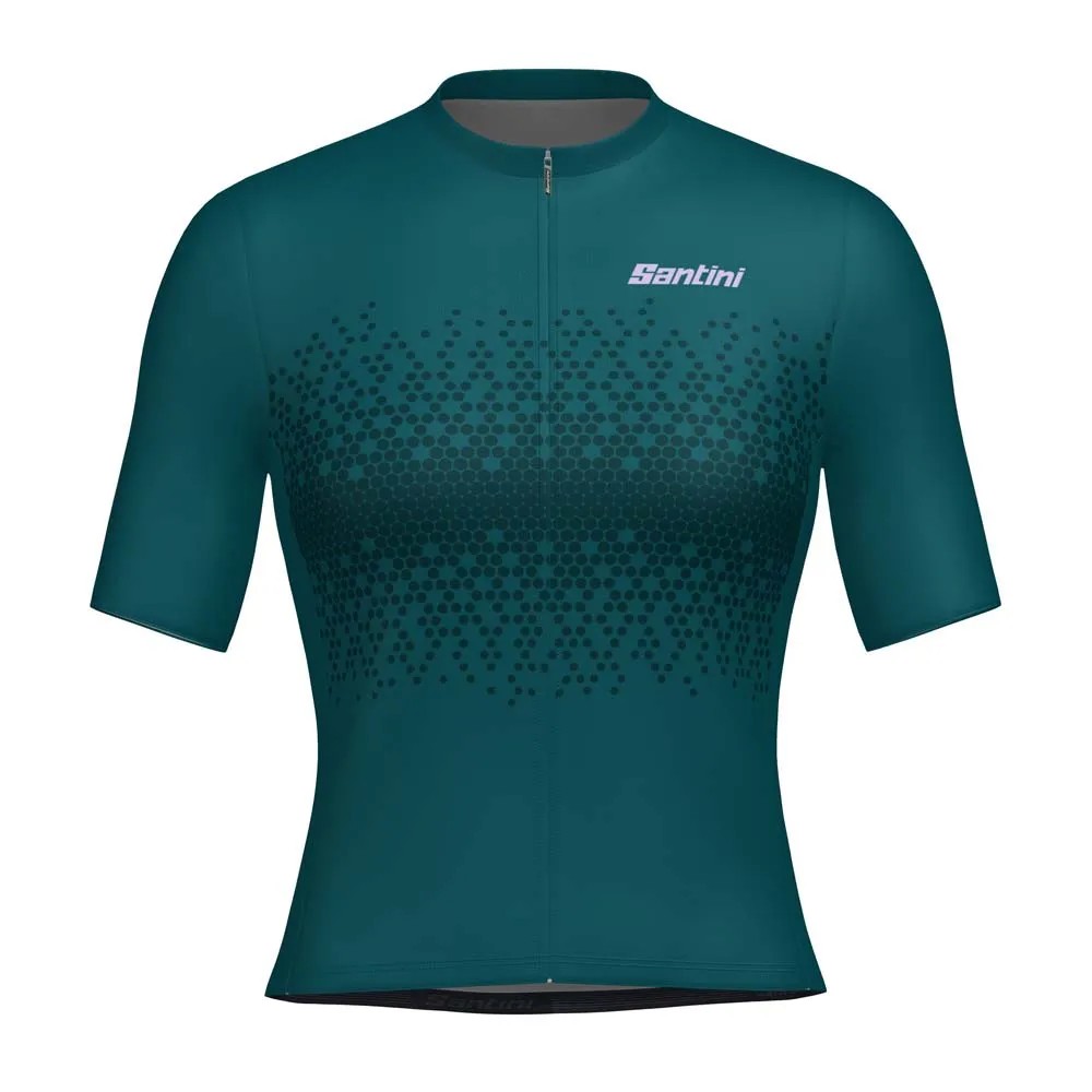 SANTINI Moon Short Sleeve 車衣 透氣 騎行 正品歐洲代購 [142168756]