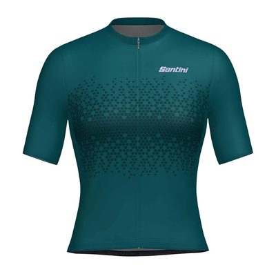 SANTINI Moon Short Sleeve 車衣 透氣 騎行 正品歐洲代購 [142168756]