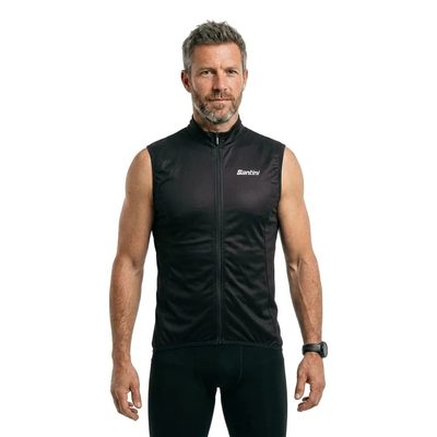 SANTINI Nbl 背心 防風 輕量 透氣 可收納