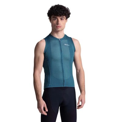 SANTINI Opal Sleeveless 車衣 透氣 防曬 正品歐洲代購 [142168762]
