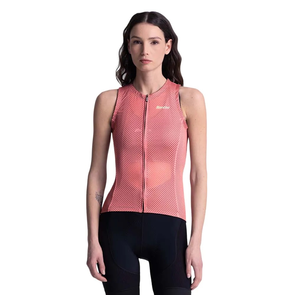 SANTINI Opal Sleeveless 車衣 正品歐洲代購 [142168763]