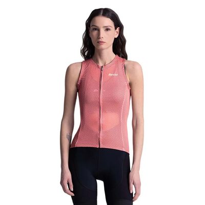 SANTINI Opal Sleeveless 車衣 正品歐洲代購 [142168763]
