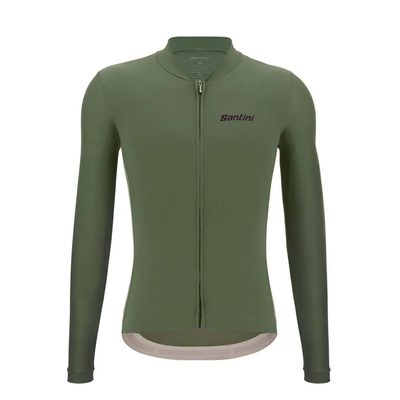 SANTINI Sensation Long Sleev 車衣 長袖 貼身 正品歐洲代購 [142168767]