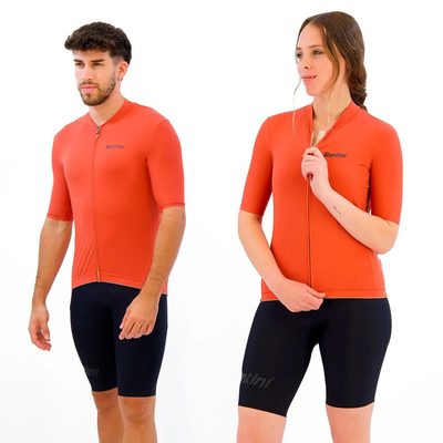 SANTINI Sensation Short Slee 車衣 透氣 輕量 正品歐洲代購 [142168773]
