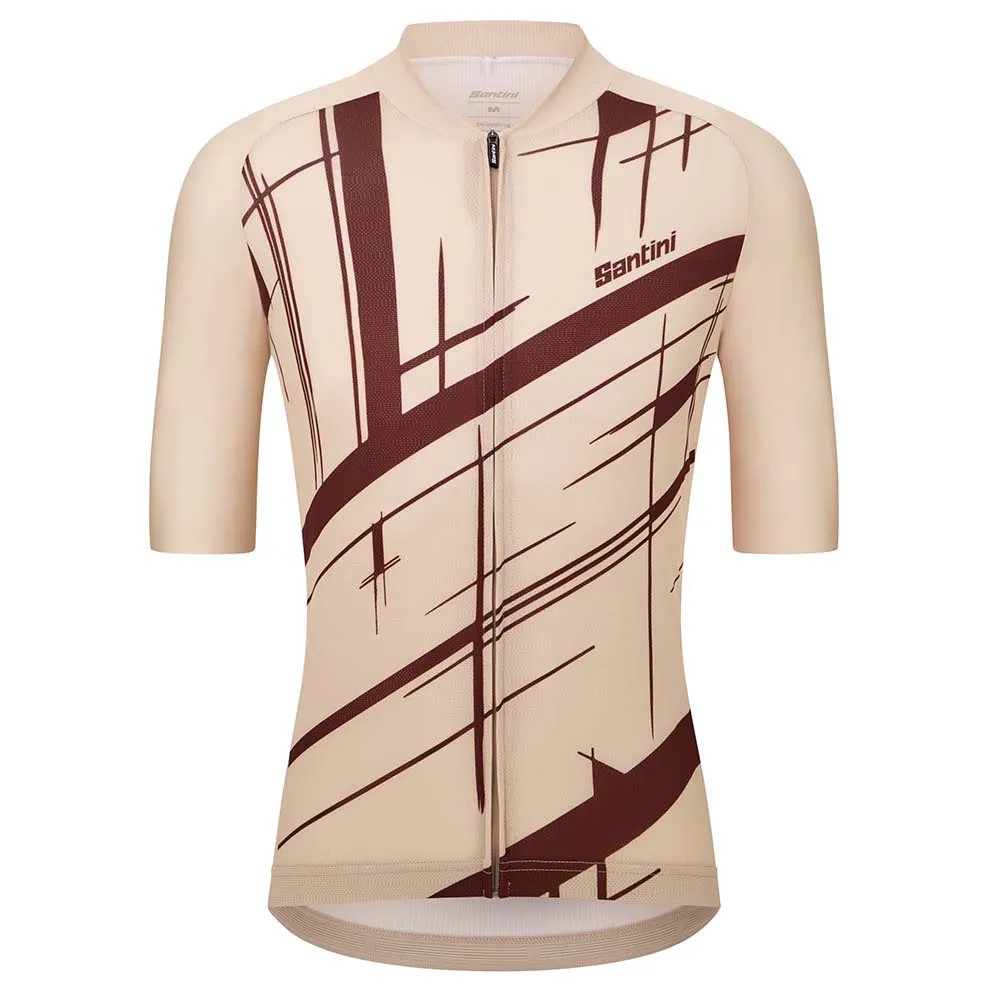 SANTINI Sketch Short Sleeve 車衣 透氣 輕量 正品歐洲代購 [142168774]