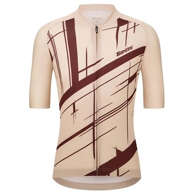 SANTINI Sketch Short Sleeve 車衣 透氣 輕量 正品歐洲代購 [142168774]