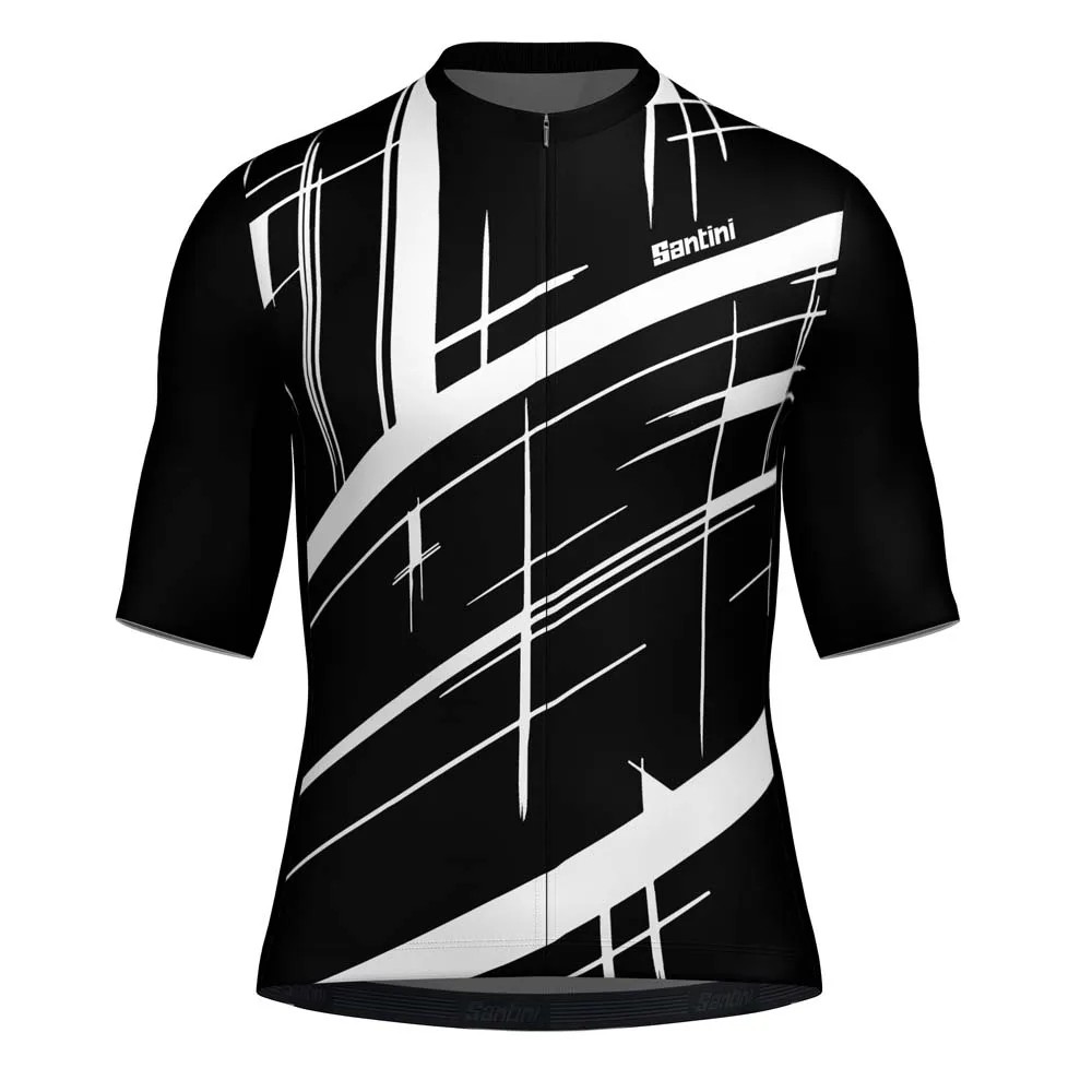 SANTINI Sketch Short Sleeve 車衣 透氣 輕量 正品歐洲代購 [142168775]