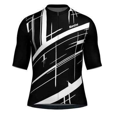 SANTINI Sketch Short Sleeve 車衣 透氣 輕量 正品歐洲代購 [142168775]