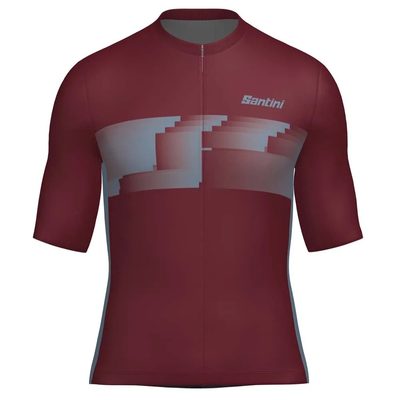 SANTINI Verve Short Sleeve 車衣 透氣 輕量 正品歐洲代購 [142168776]