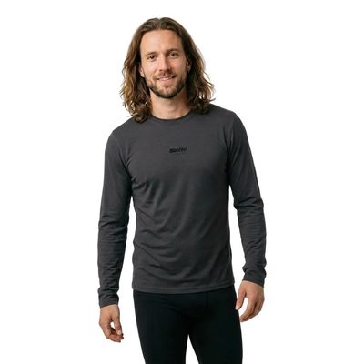 SANTINI 長袖 T Shirt T 恤 抗皺 彈性