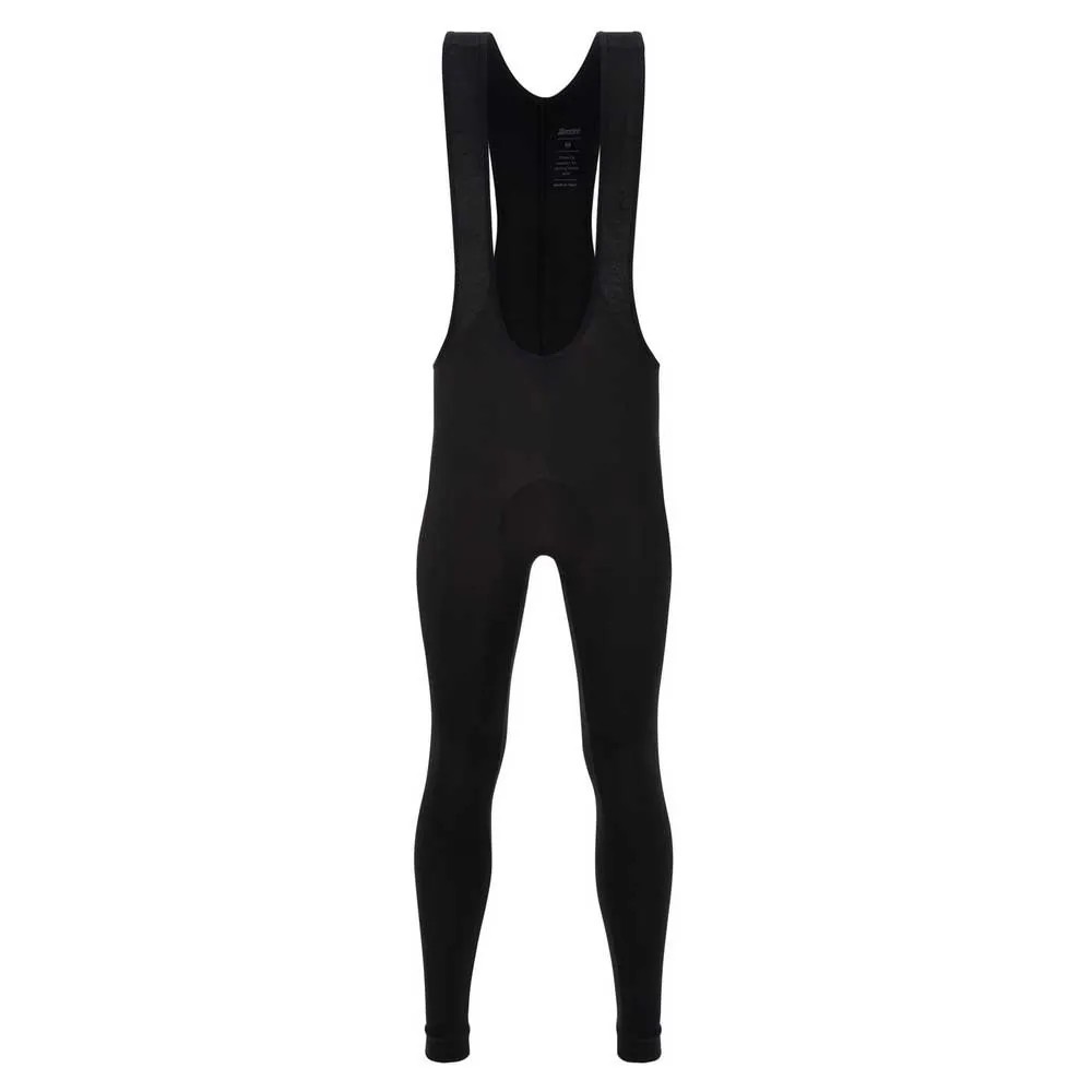 SANTINI Omnia Tights 吊帶車褲 保暖刷毛 人體工學 正品歐洲代購 [142179040]