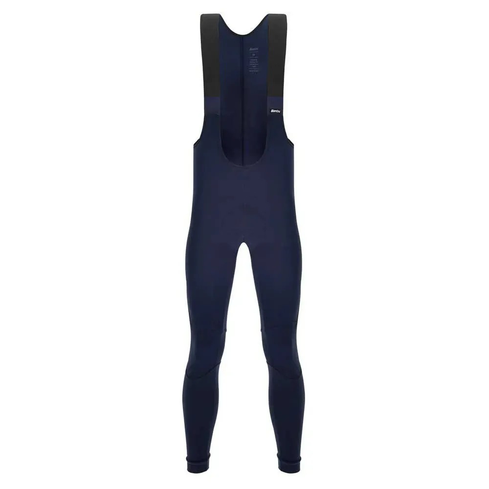 SANTINI Prime Winter Tights 吊帶車褲 刷毛保暖 正品歐洲代購 [142179047]