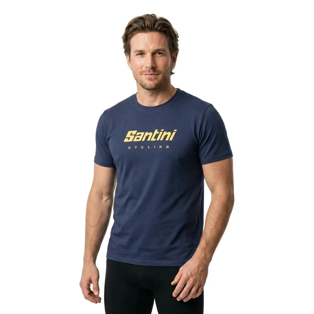 SANTINI 短袖 T Shirt T 恤 彈性棉質 輕盈