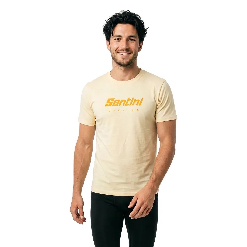 SANTINI 短袖 T Shirt T 恤 彈性棉質 輕盈