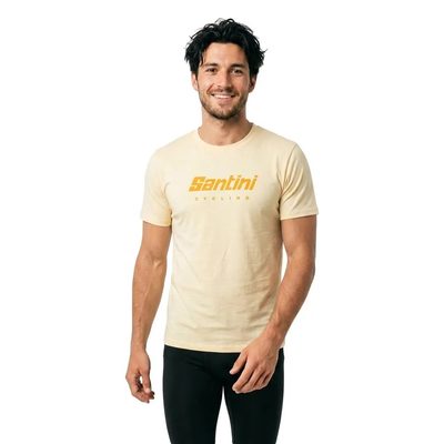 SANTINI 短袖 T Shirt T 恤 彈性棉質 輕盈