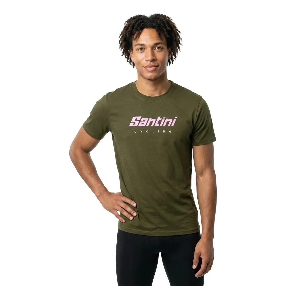 SANTINI 短袖 T Shirt T 恤 彈性棉質 輕盈